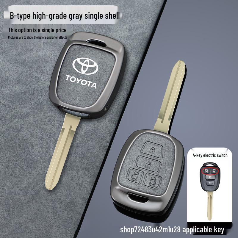 Toyota YARIS L Zhi Xuan x Vios FS HIACE SPADE 2022 Key Case Cover Set