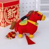 Realistic Zodiac Pony Plush Doll Ultra-soft Stuffed Horse Plush Pendants  Bags Decor