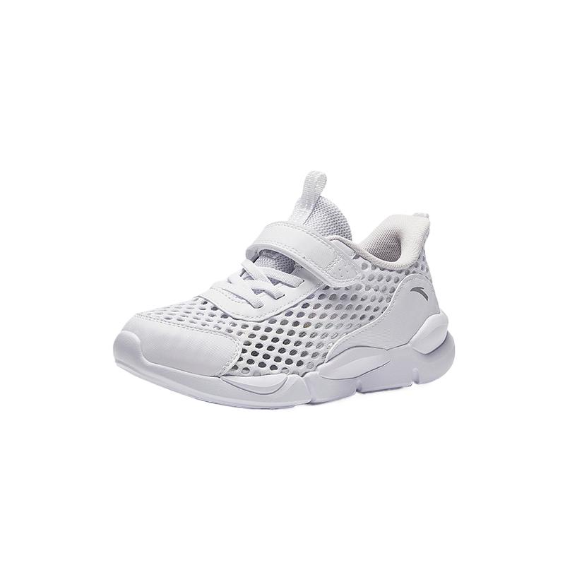 Anta Fashionable Comfortable Simple Childrens Running Shoes Kids Sneakers Anta-White 332439927U-1