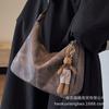 Large Capacity Bag Women's Autumn and Winter 2025 New Fashion Niche Design Shoulder Messenger Bag Retro Women Tote Bag