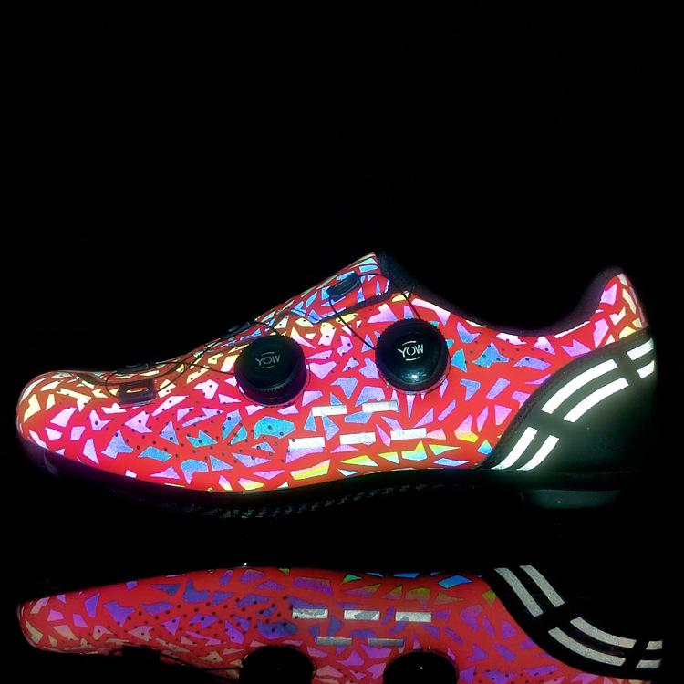 All-Season Breathable Cycling Shoes with Hard Sole for Road and Mountain Biking