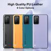 Luxury PU Leather Phone Case For Honor X10 X30 Max X30i Matte Back Cover Silicone Case For Honor View 20 30 Pro Plus 20S 20E 30S