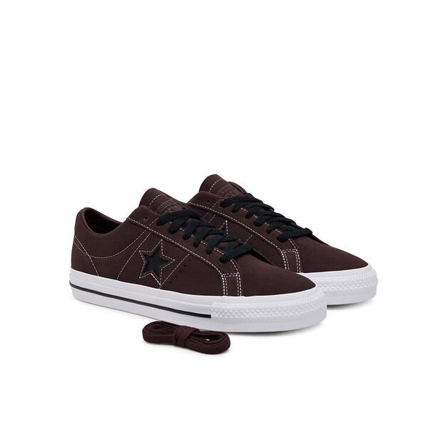 Men's Converse Sneakers Keds Cons One Star Pro A10575c Brown