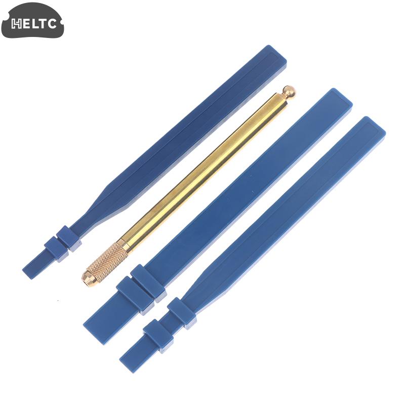 1PCS Oilstone Clamp Holder Handle For Fiber Oilstone Super Ceramic Mold Grinding Tools Fiber Oil Stone Clamp