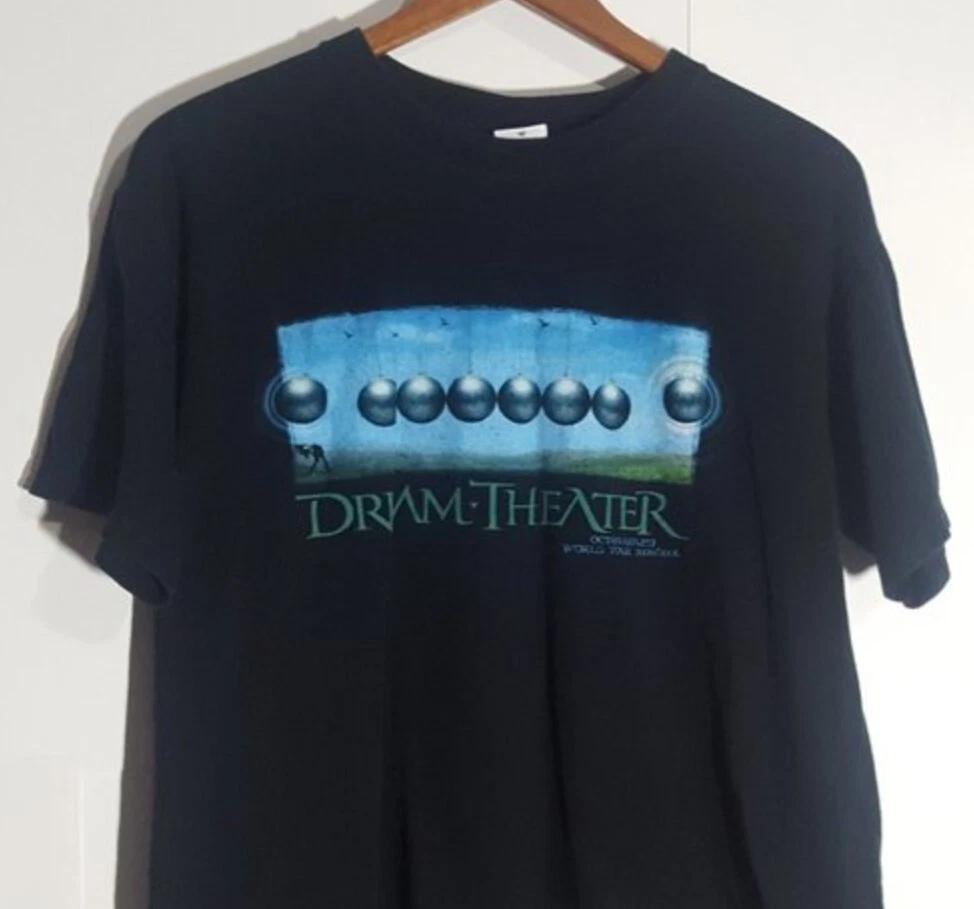 SALE Dream Theater Octavarium World Tour T-shirt, reprinted t-shirt XS