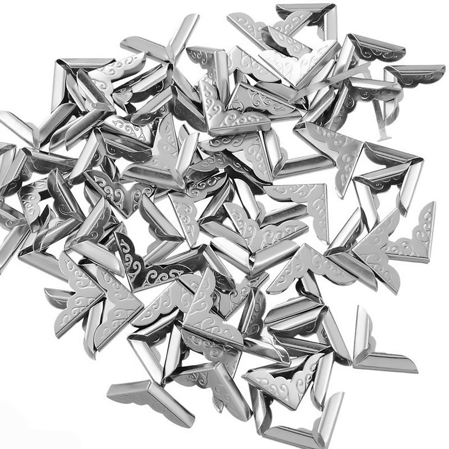 

30 шт. Протектори для книжкових куточків, альбоми для скрапбукінгу, декоративні куточки #6 - 20x10x4mm