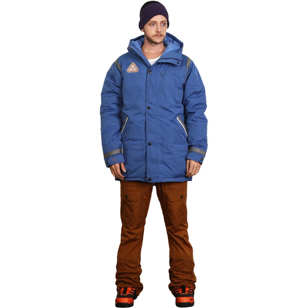 SUGAPOINT Men'S Snowboard Ski Pants. Slim Fit. Painter P2