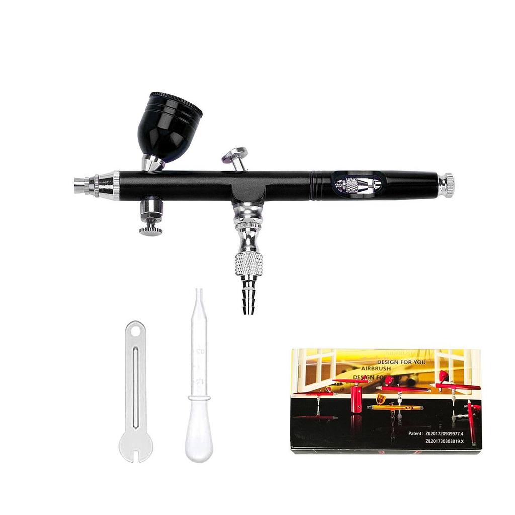 AR180 Airbrush for Car & Model Painting, 0.3-0.5mm Caliber