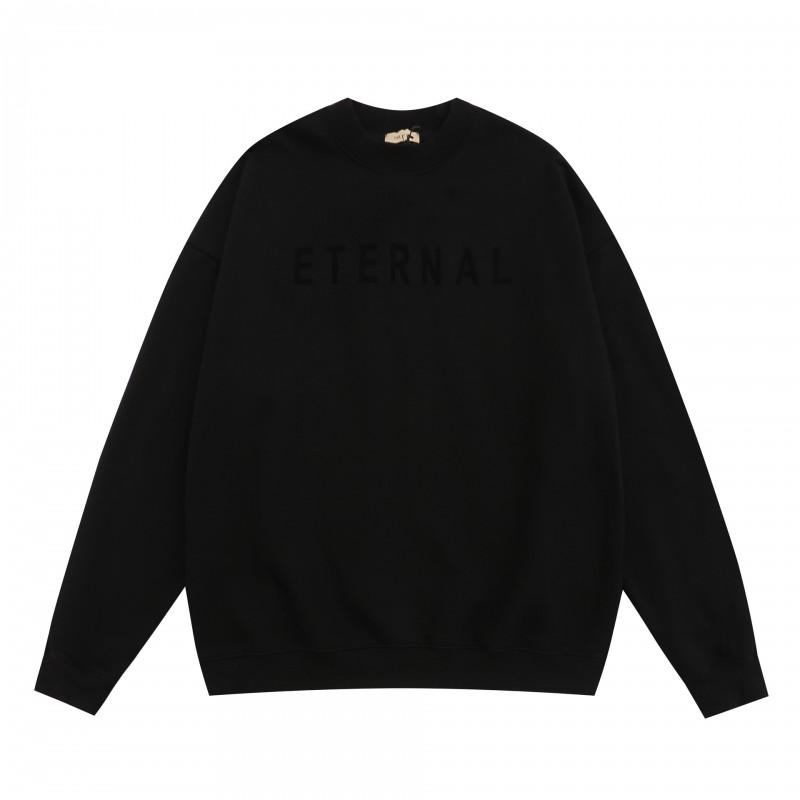 Unisex Streetwear Hoodie With Letter Print Contrast Stitched Pockets Oversized Cotton Sweatshirt Fall