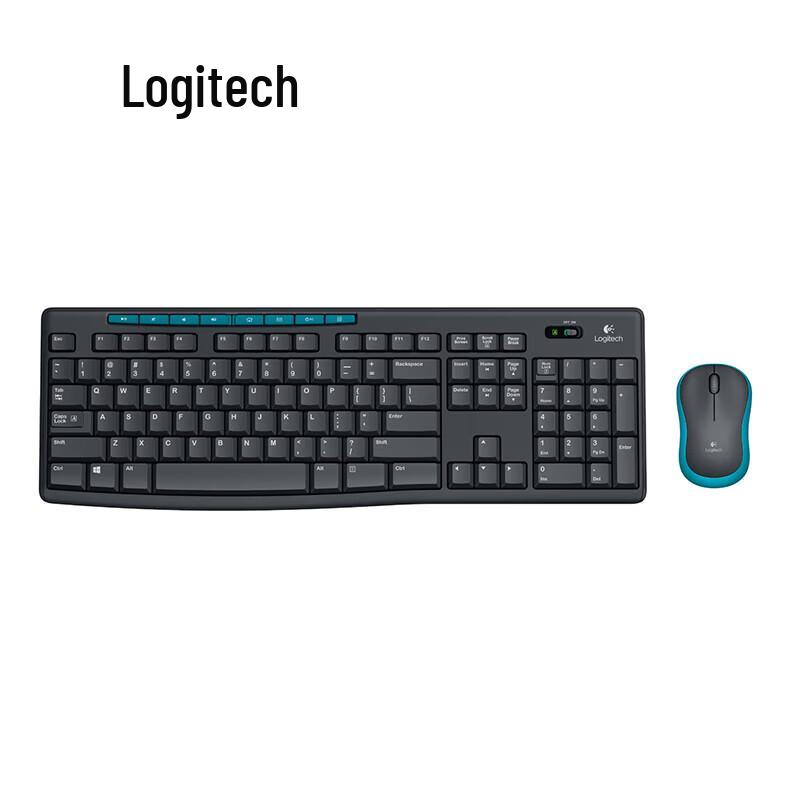 

Logitech MK275 Wireless Keyboard and Mouse Combo