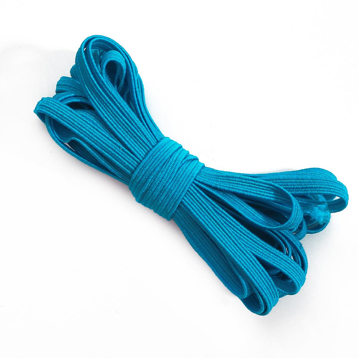 

5 метров/рулон красочная эластичная лента, резиновая лента, эластичная лента, эластичная линия шар голубой