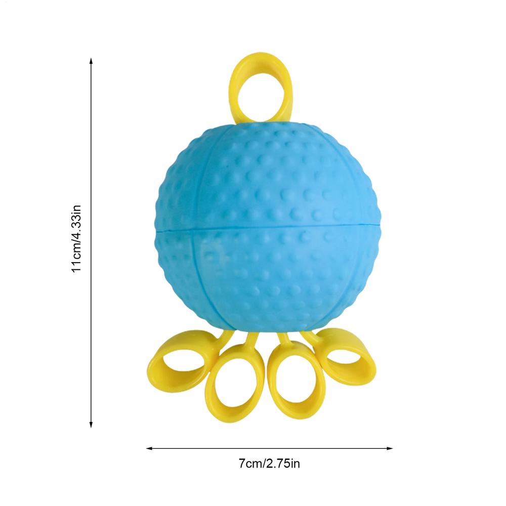 Finger Grip Ball Massage Rehabilitation Training Elderly Exercise Ball Hand Finger Strength Grip Device Hemiplegia