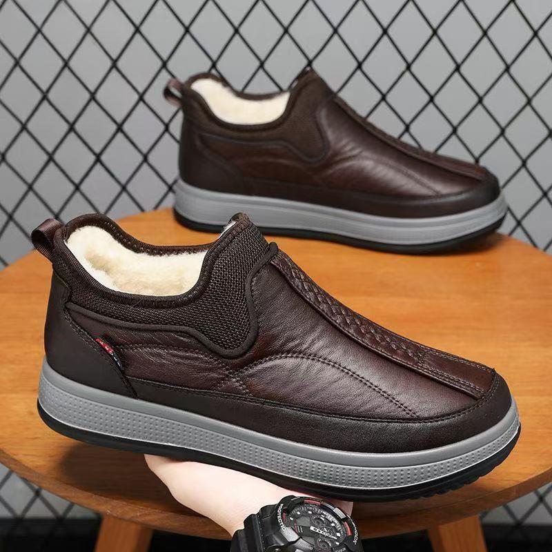

New Style Shoes: Warm and Anti-slip Cotton Shoes, Snow Boots, Fleece and Thickened Cotton Shoes 45