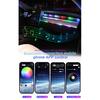 Car Ambient Lights Universal LED Symphony RGB Atmosphere Lamp 64 Colors Acrylic Strip APP Control Remote for Tesla Model 3 Y S X