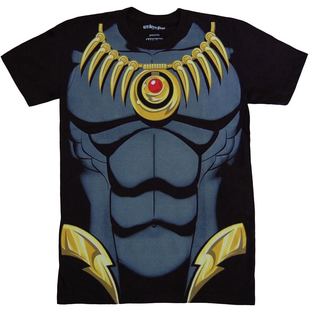 Marvel I Am Black Panther Costume T-Shirt M