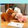 Cute Pony Plush Toy With Soft Short Plush For Kids And Gift Giving