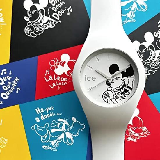 [Ice-watch] Ice-watch Men's and Women's Disney Collaboration Watch White Mickey 014769 [Used]
