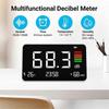 Decibel Meter,Digital Sound Level Meter 30-130db