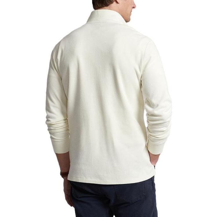 Polo Ralph Lauren FW23 Sweatshirt Standard Herren Weiß MNPOKNI16822279-101