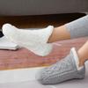 Thickened Winter Woven Thermal Cashmere Socks Floor Socks Women Carpet Home Plus Socks Velvet Sleep Socks Slippers Boat Socks
