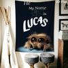 Lucas the Spider Pattern Home Decor Tapestry, Wall Hanging, Decorative RV Wall Cloth.SGT0917409