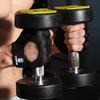 Unisex sommer treningshansker: Sklisikker, Slitesterk, Halvfingerdesign for Pull-Ups og Trening