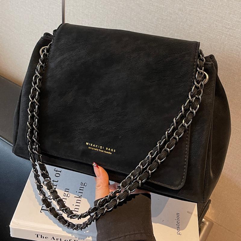 High Value Temperament Chain Underarm Bag Women's Early Autumn New Retro Texture Hand Bag Temperament Commuter Shoulder Bag Women