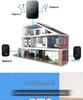 Battery-Free Smart Wireless Doorbell - Self-Powered, Digital, Electronic with EU/US Specs