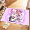 K-pop Demon Hunters Huntrix Square rugs are a great choice for living rooms, bedrooms, home décor, and as gifts