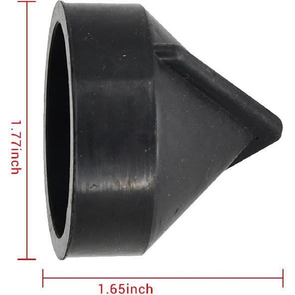 Dust Ejector Valve K1211-82340 Compatible with Kubota RTV500 RTV900 BX22D BX23D BX1500D BX1800D BX1830D G2160 GR2100 GR2110 GR2120 ZD1011 ZD1021 ZD18