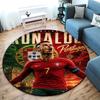 Cristiano Ronaldo Legacy Carpet Floor Mats Suitable For All Seasons Bathroom Mat Dormitory Decoration Art