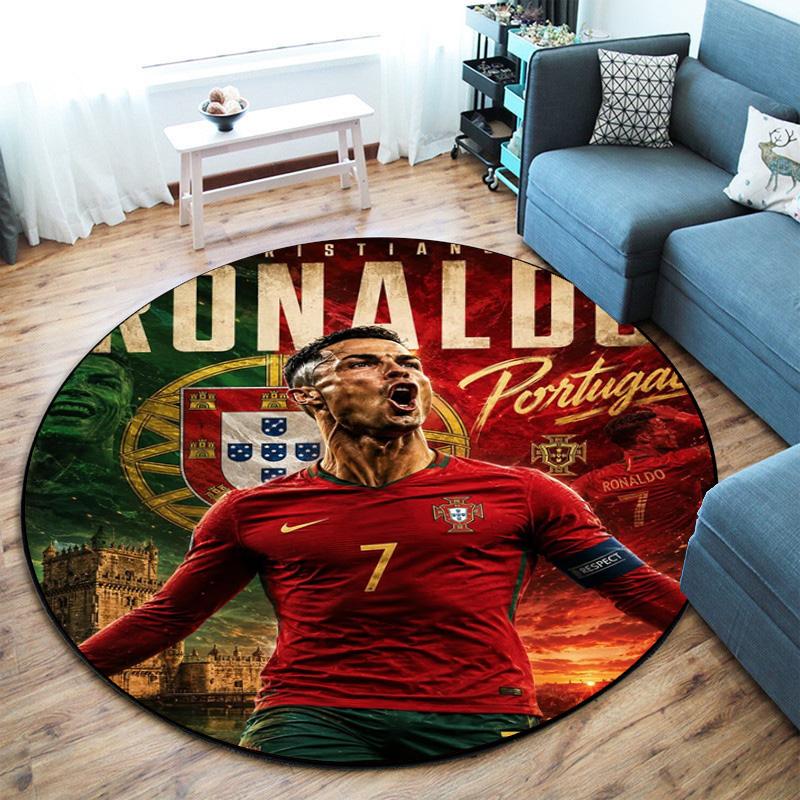 Cristiano Ronaldo Legacy Carpet Floor Mats Suitable For All Seasons Bathroom Mat Dormitory Decoration Art