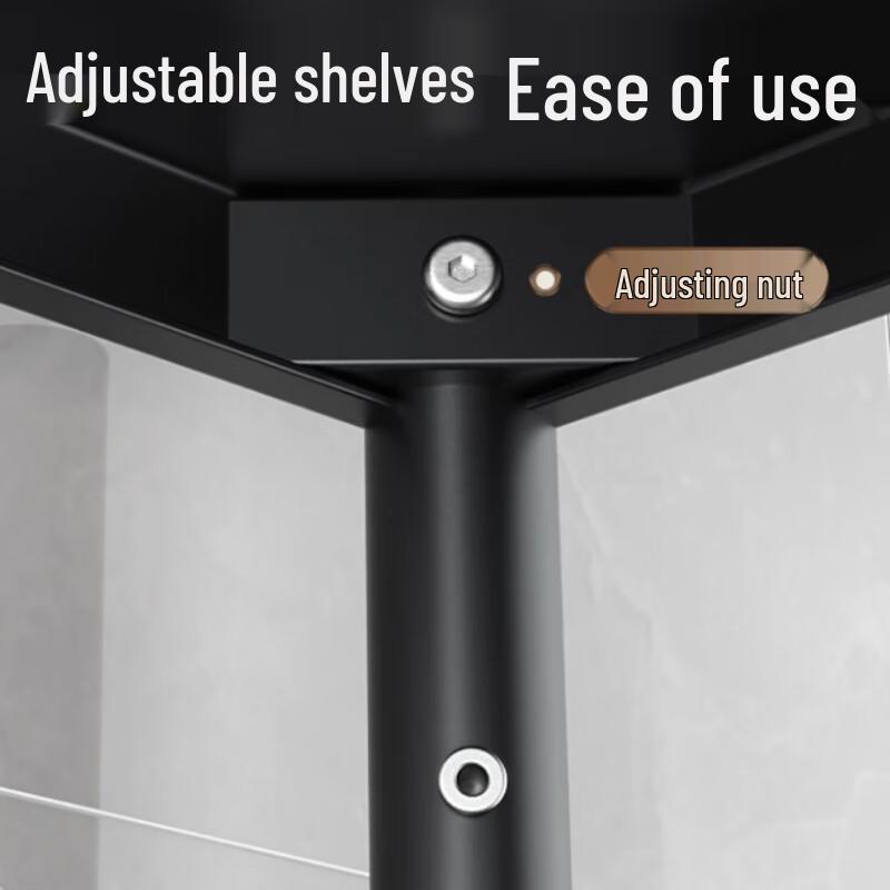 Modern Slim Kitchen Storage Shelf with Wheels