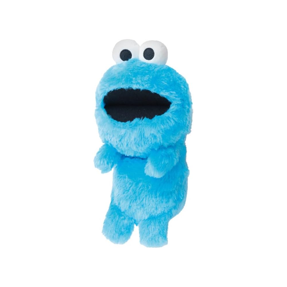 Sesame Street Cookie Monster Plush Toy Soft and Cuddly 12 Inches