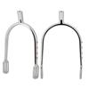 Young Girl Chrome Plated Spurs Women S Chrome Brass Zinc Alloy Narrow Spurs