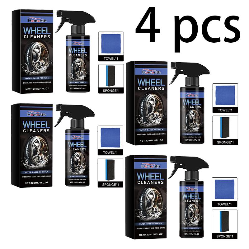 Homonth Autoreiniger für Räder Autoreiniger für Reifen und Räder Rostentferner Polieren Aufarbeiten Wartungsreiniger