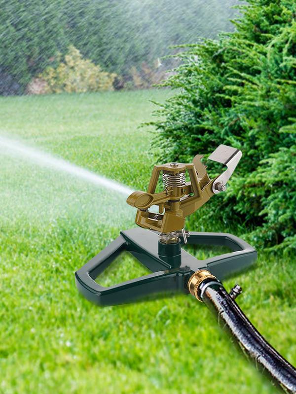 Lawn Sprinkler Garden lawn sprinkler 360 degree rotating automatic lawn sprinkler Garden Watering Irrigation Supplies