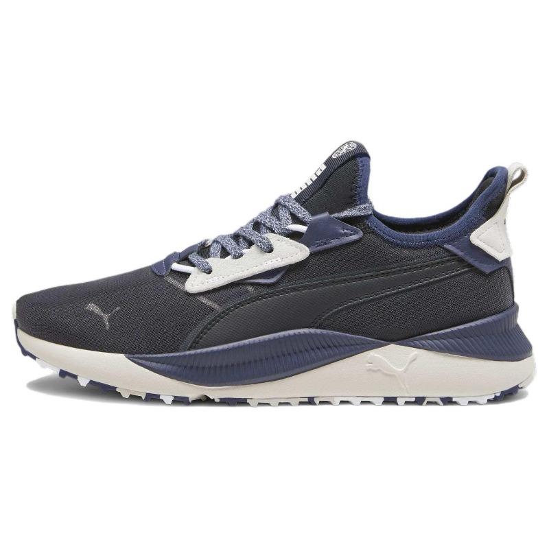 PUMA Pacer Future Unisex Low Top Casual Shoes Black Blue 393468-01