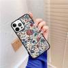 Khokhloma Russian Pattern Flower Cover For iPhone 17 Air 15 16 14 13 12 Pro Max 11 Pro Max Plus Phone Case Coque
