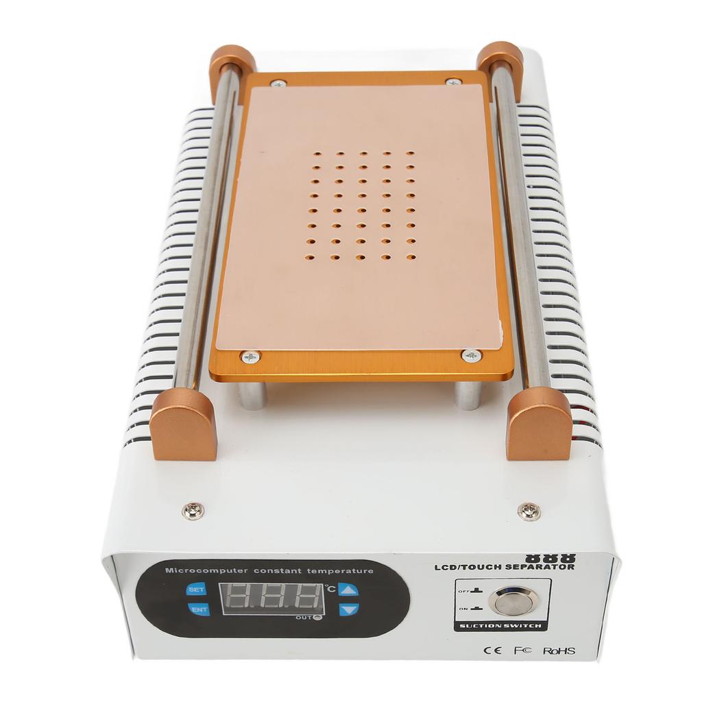 LCD Screen Separator Machine 7 Inch Screen Repair Separating Machine Constant Heat Touch Screen