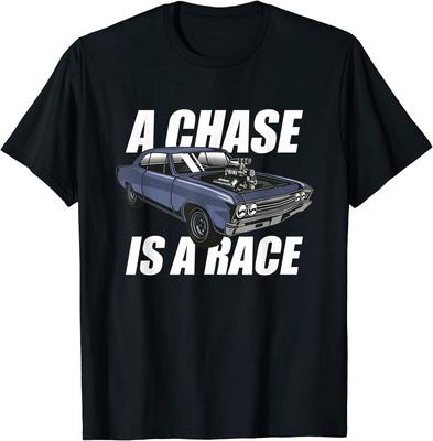 Outlaw Street Racing Chase este un tricou unisex Race Drag Strip