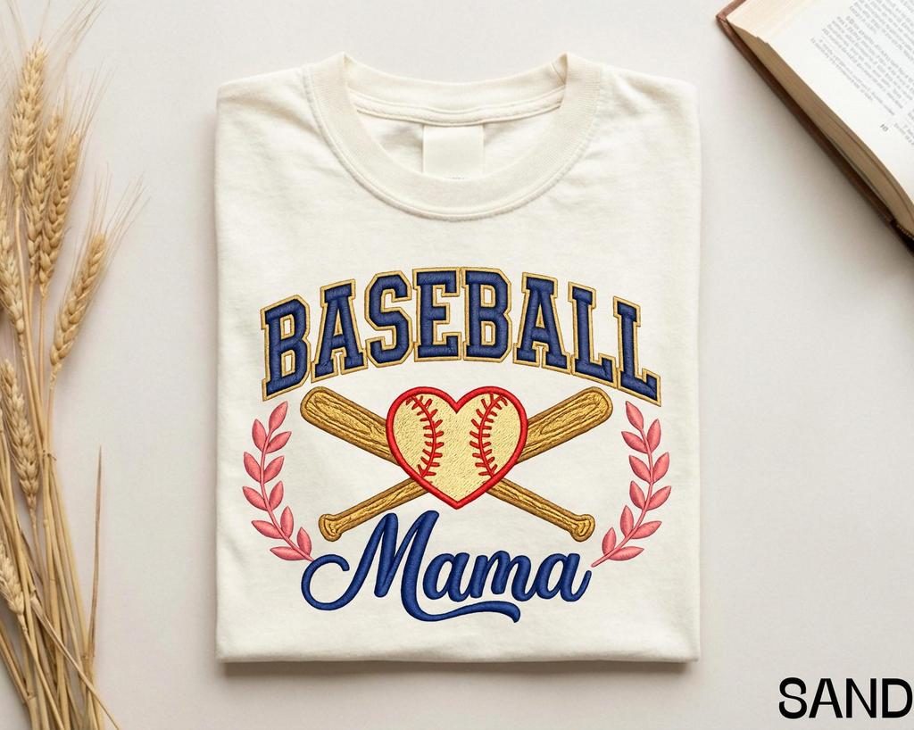 Baseball Mama Shirt, Game Day Shirt, Comfort Colors Tee, Sports Mom Shirt, Baseball Mom Gift, Cute Game Day Apparel