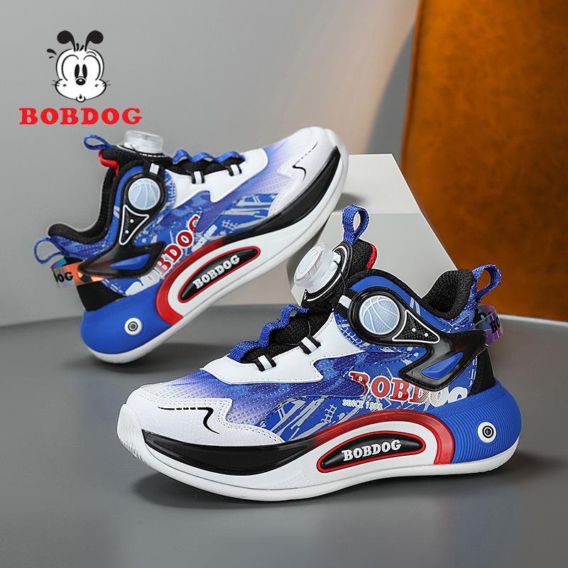 

Babu bean boys basketball shoes 2025 autumn and winter new middle and older children s sports shoes mesh breathable basketball shoes tide 39