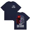 Rapper Don Omar Tour 2026 Print T-shirts Mens Women Aesthetic Tee Shirts Hip Hop Hot Sale O-Neck Gothic Cotton Oversized T-shirts
