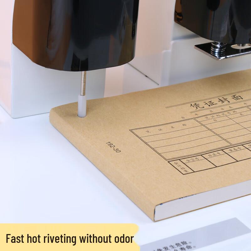 Dell Transparent Hot Melt Rivet Binding Tubes CN Plug (adapter Included)