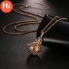 Hi Personality Necklace Flower Grass Aromatherapy Diffuser Can Open The Magic Box Necklace Piano Bead Pregnant Women Necklace