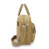 Herren Luxus Canvas Umhängetasche - Hochwertige Crossbody Schulter Tragetasche (Handtasche im Vintage-Stil für Reisen und Freizeit)