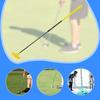 Golf Putter Retractable Adjustable Length AntiSlip Grip for Men Two Ways Club Home