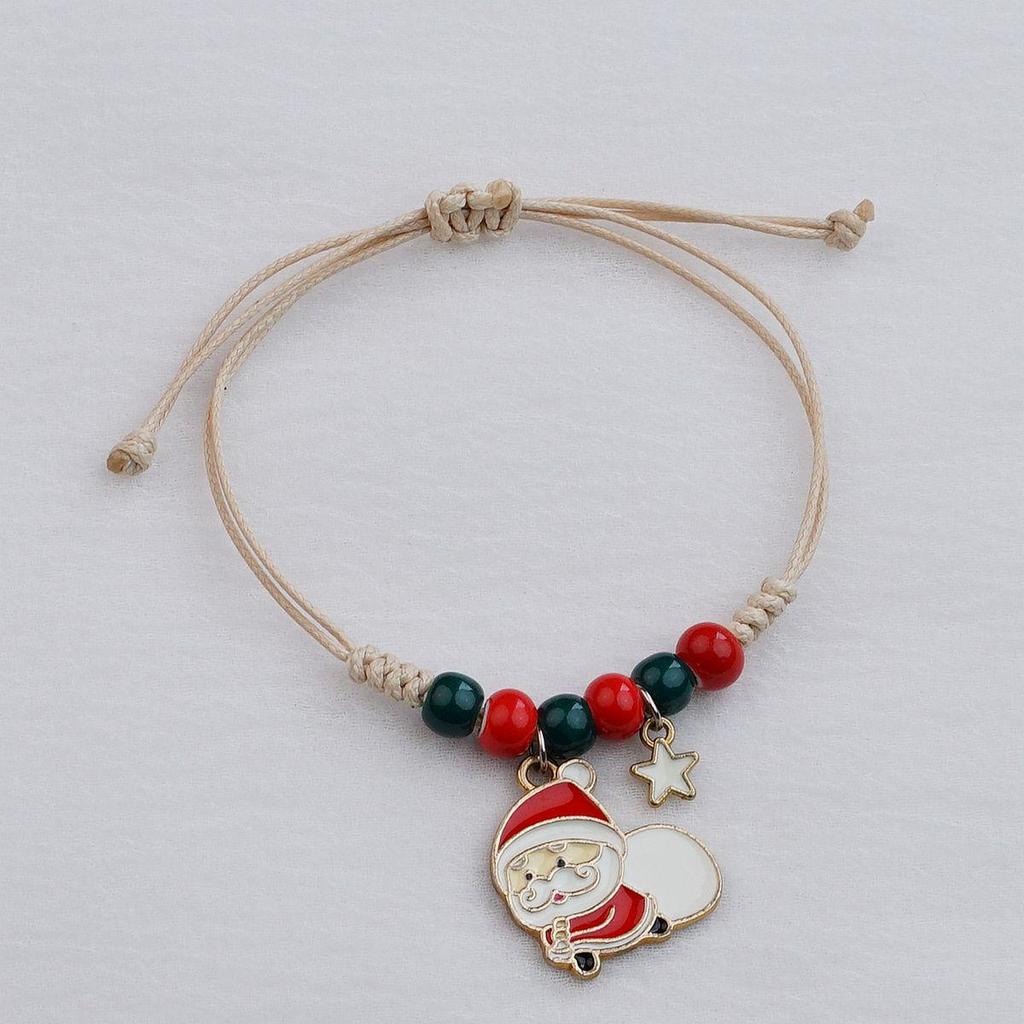 New Popular Christmas Bracelet for Women - Santa Claus Couple & Best Friend Jewelry