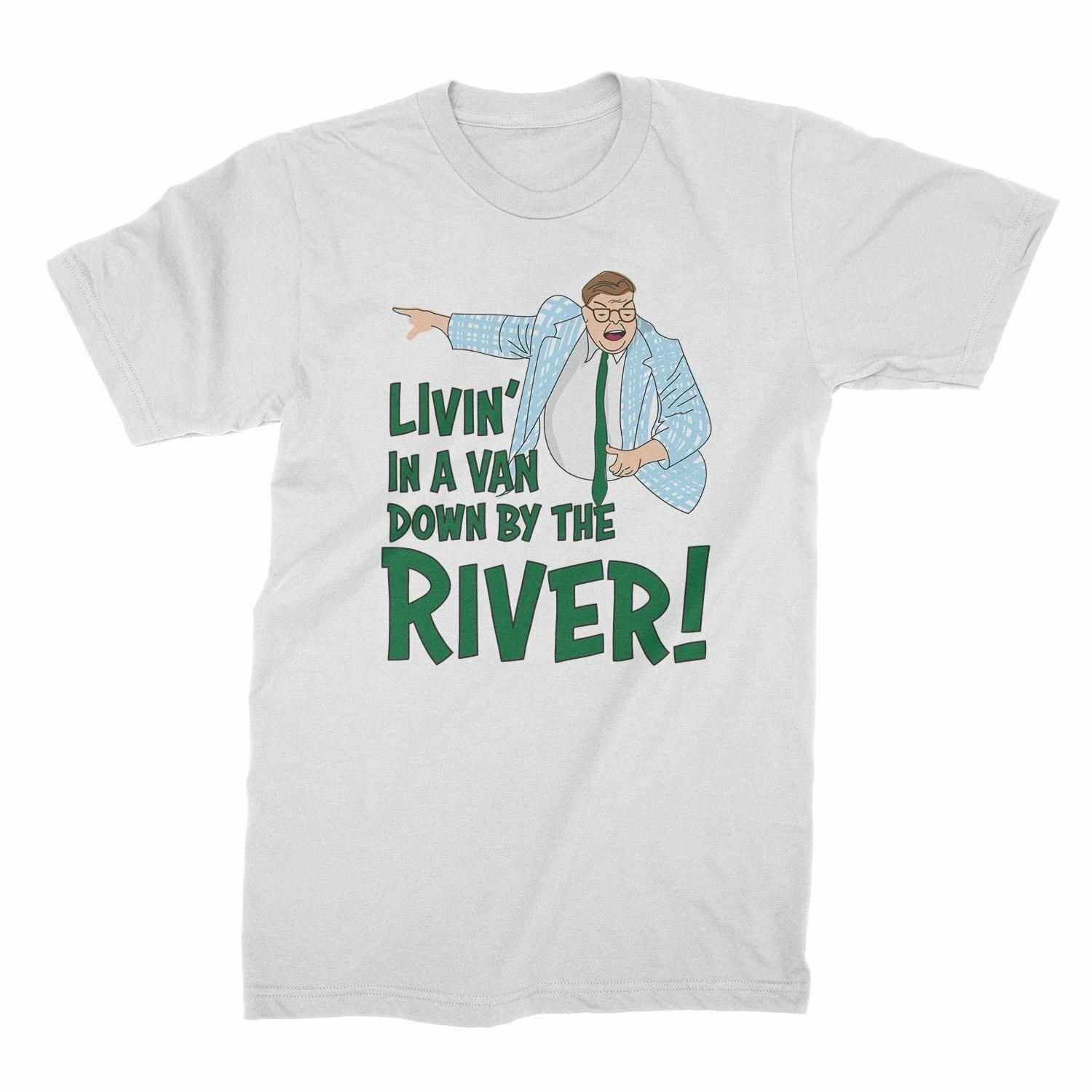 Matt Foley T Shirt Livin In A Van Shirt Farley Foley TShirt S